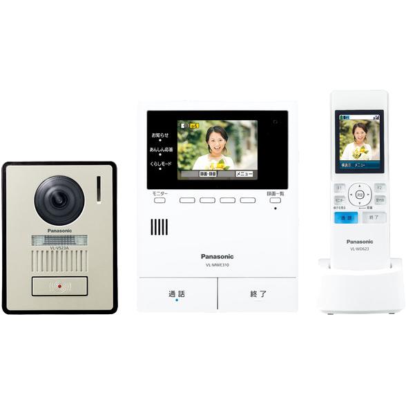 VL-SWE310KLA Panasonic パナソニック どこでもドアホン テレビドアホン 電源コード式