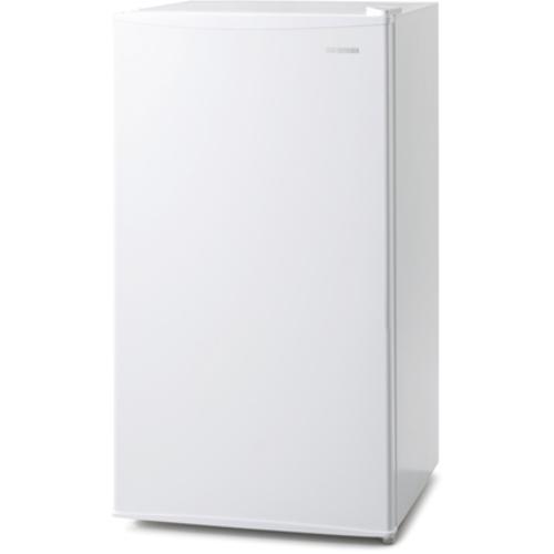 アイリスオーヤマ IRIS  【別途送料】冷蔵庫 93L ホワイト IRJD-9B-W [155-797283]