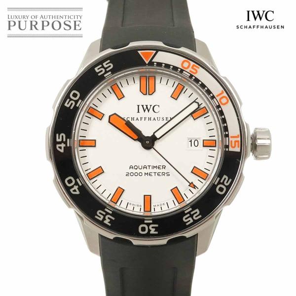 IWC アクアタイマー 2000 世界限定300本 IW356807 メンズ 腕時計 自動巻き インターナショナル ウォッチ カンパニー Aqua Timer 90291282