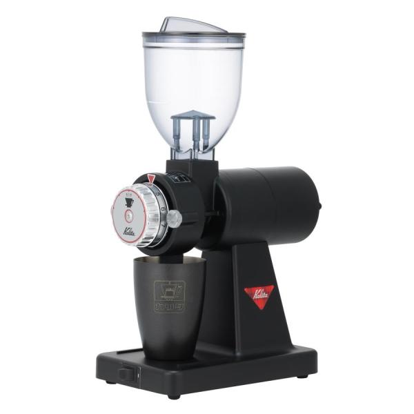 【新仕様/蔦屋家電プロデュース】kalita Black カリタブラック　復刻版ナイスカットG　電動コーヒーミル　KB-15