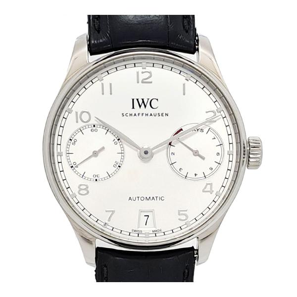 IWC ポルトギーゼ オートマティック 7DAYS IW500712 自動巻き ステンレススティール メンズ IWC 中古 【時計】