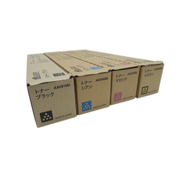 ムラテック　muratec　TS7360　4色セット（Ｋ、Ｃ、Ｍ、Ｙ　各1本）　純正品