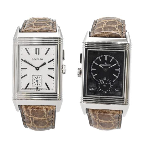【新品仕上げ済み】ジャガールクルト JAEGER-LECOULTRE レベルソ デュオ  腕時計 278.8.54 Q2718410