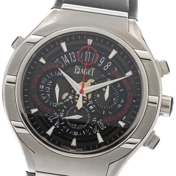 ピアジェ PIAGET G0A35001 ポロ45 デイト 自動巻き メンズ _903359
