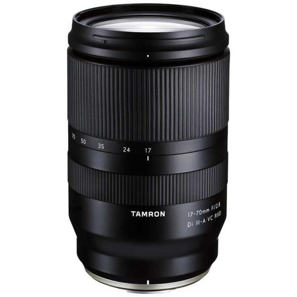 タムロン　カメラレンズ (フジフイルムX用)　17-70mm F/2.8 Di III-A VC RXD (Model B070)