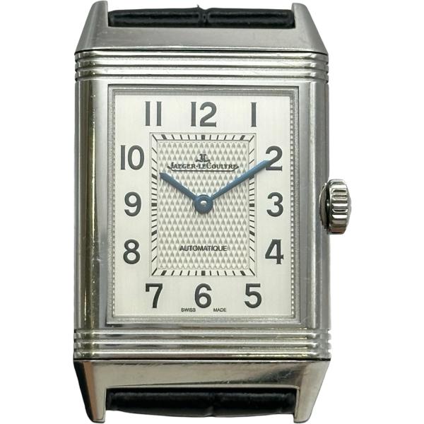 ジャガー・ルクルト JAEGER-LE COULTRE レベルソクラシック ラージ Q3828420 アイボリー ステンレススチール 腕時計 メンズ 中古