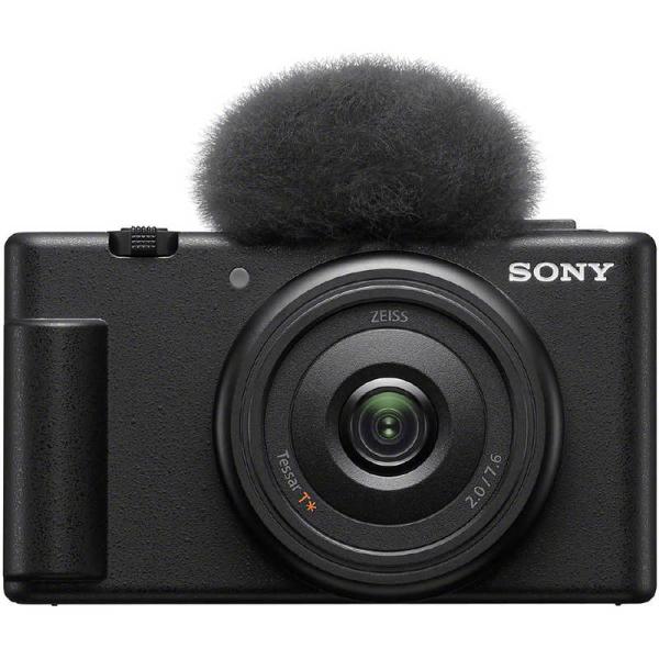 ソニー　SONY　超広角単焦点レンズ一体型カメラ VLOGCAM ブラック　VLOGCAM ZV-1F ブラック