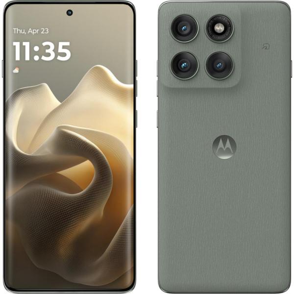 【ラッピング可】【即日発送】【新品】Motorola モトローラ スマホ edge 60 pro 12G+256G シャドーグリーン SIMフリー
