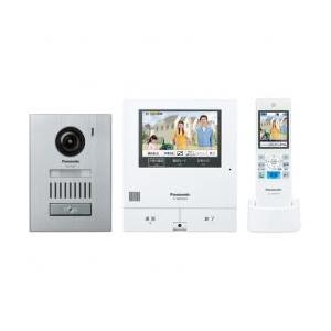 Panasonic ワイヤレスモニター付テレビドアホン 外でもドアホン 親機 約5型ワイド カラー液晶ディスプレイ 子機ワイヤレス 2.4型TFT カ