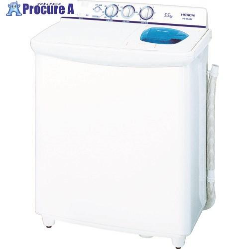 日立 2槽式洗濯機  ■▼819-9613 PS-55AS2W  1台