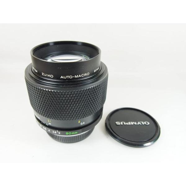 【中古】Olympus MFレンズ OM 90mm F2 マクロ