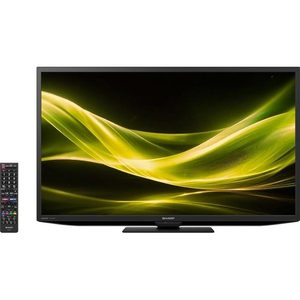 シャープ 32V型地上・BS・110度CS液晶テレビ 外付HDD対応 2T-C32GE1 1点