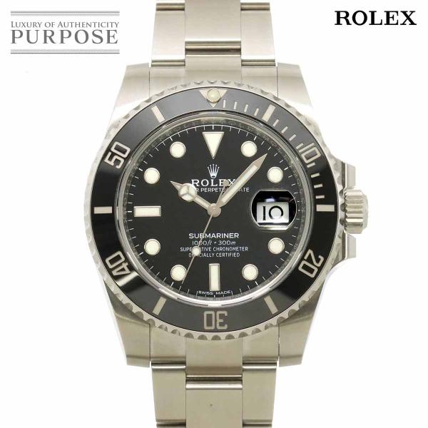 ロレックス ROLEX サブマリーナ デイト 116610LN ランダム ルーレット メンズ 腕時計 自動巻き セラミック ベゼル Submariner 90314270
