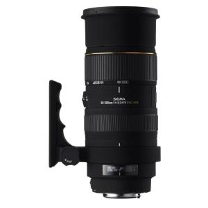【中古】シグマ 50-500mm F4-6.3APO EX DG HSM ペンタックス用