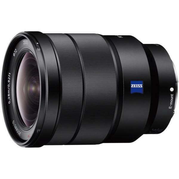 【中古】SONY(ソニー) 広角ズームレンズ フルサイズ Vario-Tessar T* FE 16-35mm F4 ZA OSS ツァイスレンズ デ