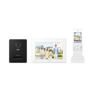 Panasonic パナソニック 外でもドアホン VL-SWE720KF ワイヤレスモニター付テレビドアホン 3-7タイプ（電源コード式）
