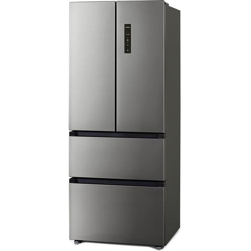 アイリスオーヤマ IRIS  【別途送料】【個人宅不可】 冷凍冷蔵庫 401L シルバー IRSN-40A-S [155-690300]