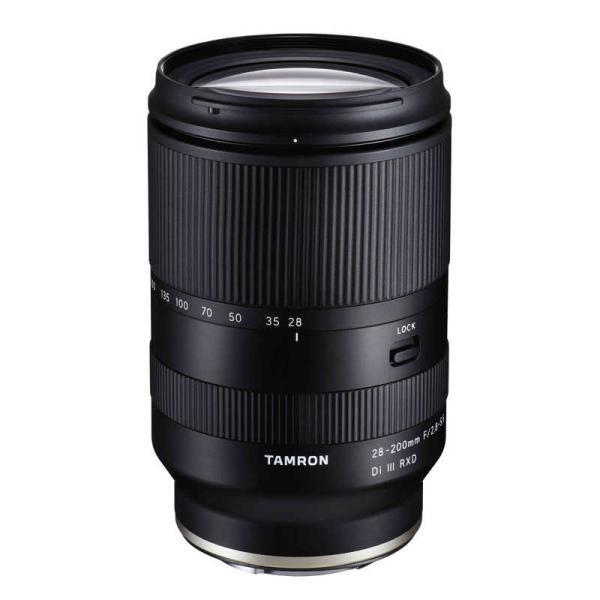 タムロン　カメラレンズ (ソニーE用/フルサイズ対応)　28-200mm F/2.8-5.6 Di III RXD (Model A071)