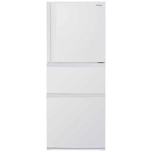 東芝　TOSHIBA　冷蔵庫 3ドア 294L 右開き VEGETA ベジータ SCシリーズ 幅60cm マットホワイト　GR-Y29SC-WU（標準設置無料）