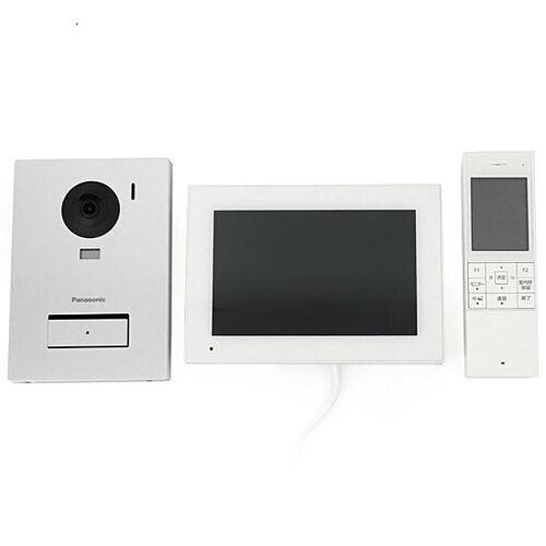 爆買Panasonic ワイヤレスモニター付テレビドアホン 電源コード式 外でもドアホン VL-SWE720KS