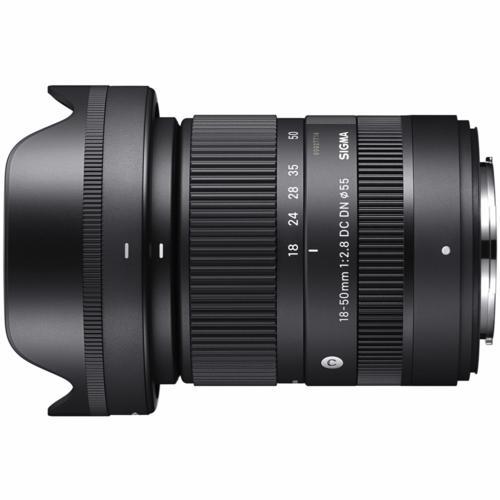 シグマ(SIGMA) 18-50mm F2.8 DC DN フジフイルムXマウント用 Contemporaryライン 交換レンズ