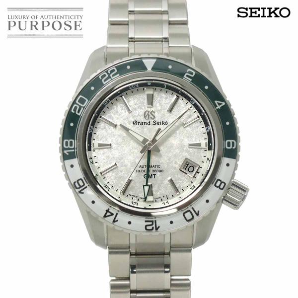 グランドセイコー GRAND SEIKO メカニカルハイビート 36000 スポーツコレクション GMT SBGJ277 9S86-00K0 自動巻き HI-BEAT 90335109