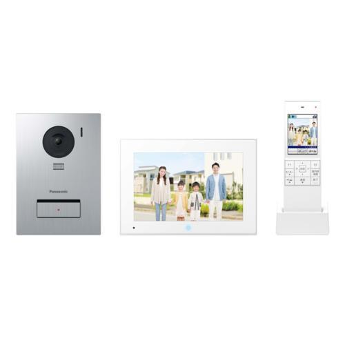 パナソニック(Panasonic) VL-X70AHS 外でもドアホン ワイヤレスモニター付テレビドアホン 3-7タイプ（電源コード式）