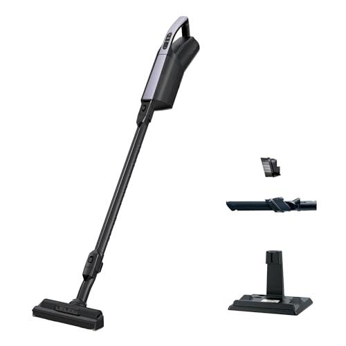 日立 掃除機 かるパックスティック 紙パック式 スティッククリーナー PKV-BK3L V ラベンダー 日本製 強力パワー 軽量 自走式 ハンディクリ