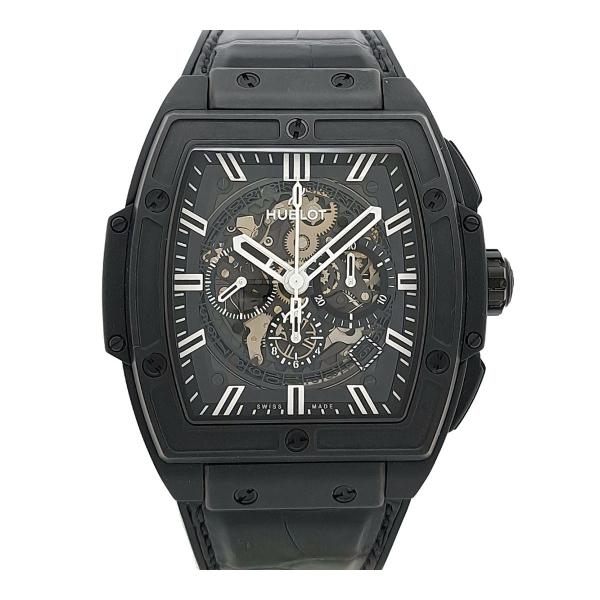 ウブロ スピリット オブ ビッグバン 601.C1.0120.LR.JPN16 自動巻き セラミック メンズ HUBLOT 中古 【時計】