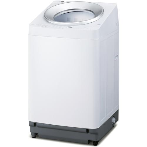 アイリスオーヤマ IRIS  【別途送料】全自動洗濯機 8kg OSH 4連タンク ホワイト TCW-80A01-W [155-667708]