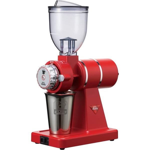 Kalita カリタ コーヒーミル ナイスカットG インディアンレッド KH-100 61117