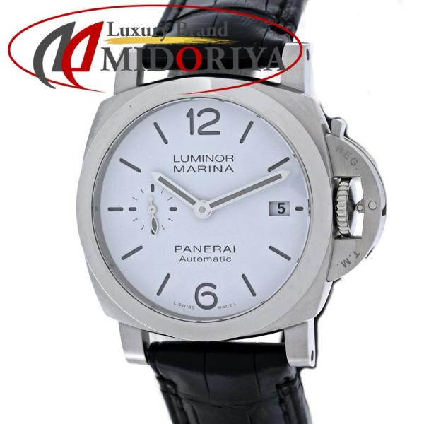 PANERAI パネライ ルミノール マリーナ クアランタ PAM01371 Y番【正規店購入】【中古】腕時計 メンズ /40471