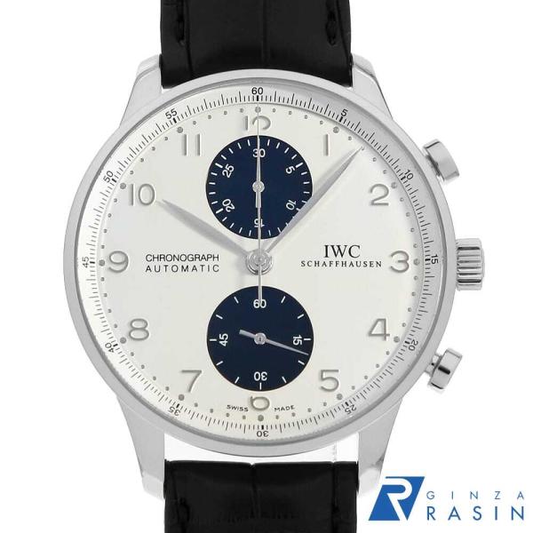 IWC ポルトギーゼ クロノ 日本限定 IW371464 中古 メンズ 腕時計 0WX3IWAU0002