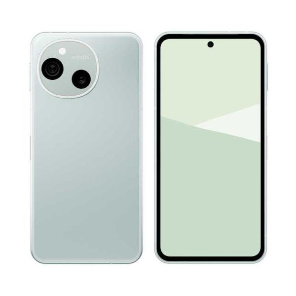 シャープ　SHARP　SIMフリースマートフォン AQUOS sense10 Snapdragon 7s Gen 3 6.1インチ 6GB/128GB ペールミント　SHM33AL