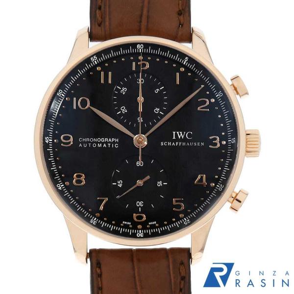 IWC ポルトギーゼ クロノグラフ IW371415 中古 メンズ 腕時計 007UIWAU0260