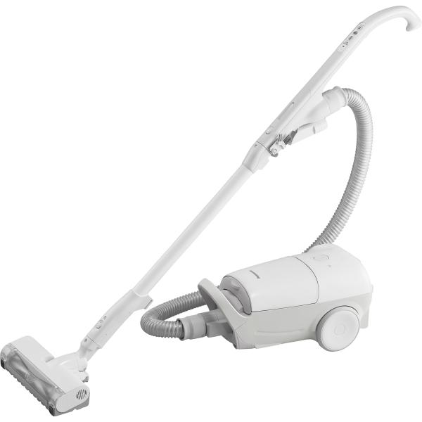 パナソニック 紙パック式掃除機 Jコンセプト ハウスダスト発見センサー搭載 からまないブラシ ホワイト MC-JP850K-W