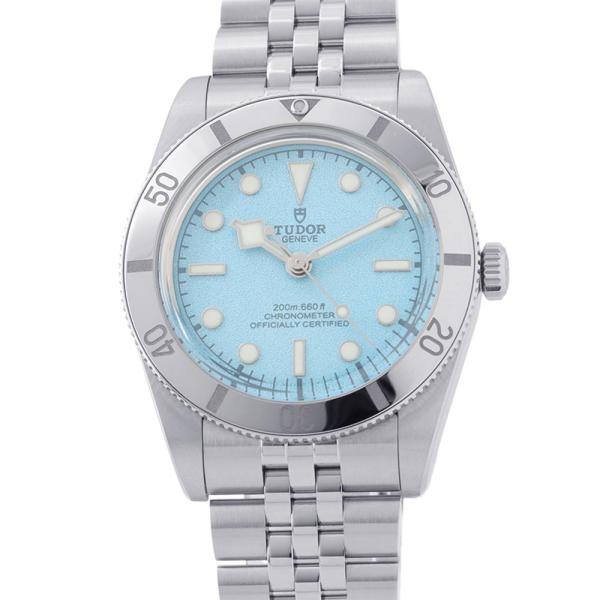 チュードル ブラックベイ 54 M79000-0001 TUDOR チューダー 腕時計 ラグーンブルー文字盤 【安心保証】