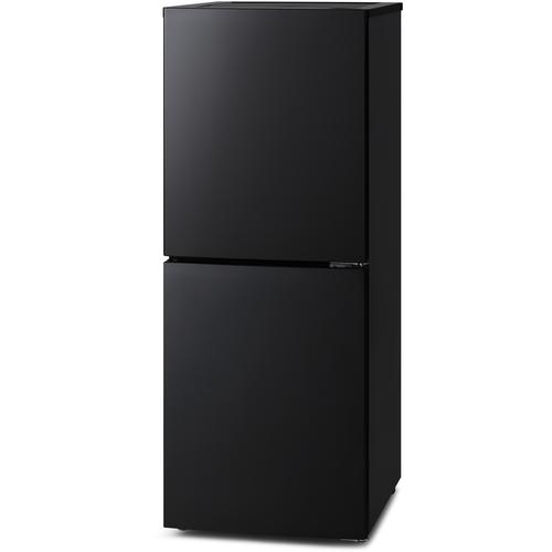 アイリスオーヤマ IRIS  【別途送料】冷凍冷蔵庫 153L ブラック IRSN-BLK15A-B [155-735186]