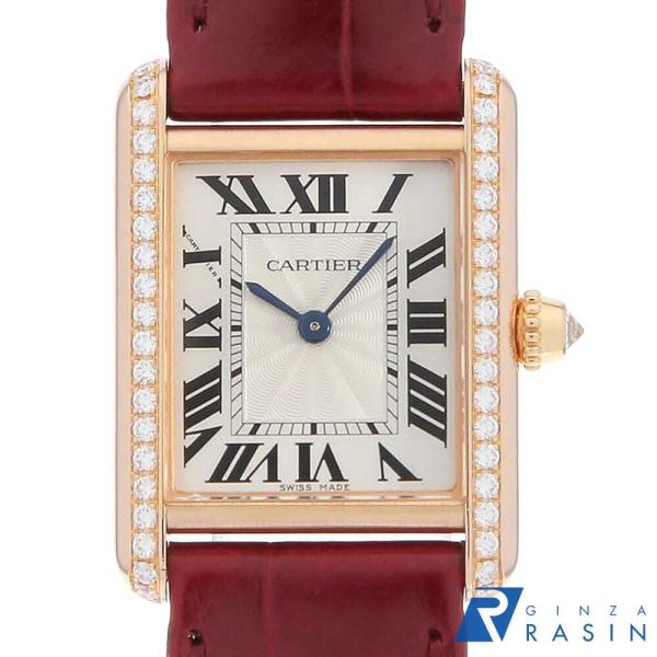 カルティエ タンク ルイ カルティエ SM WJTA0010 中古 レディース 腕時計 006XCAAU0654