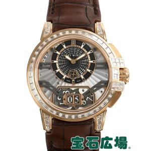ハリー・ウィンストン HARRY WINSTON オーシャン ビッグデイト オートマティック ４２ｍｍ 世界限定２０本 OCEABD42RR002 新品  メンズ 腕時計