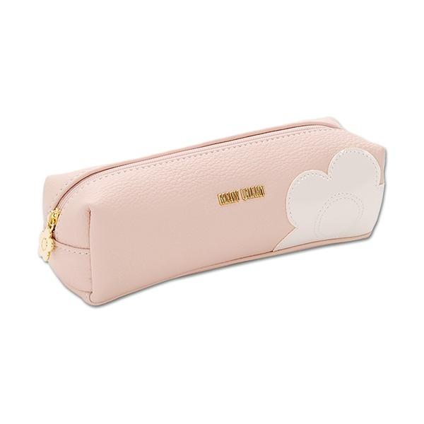 文房具 マリークワント mary quant シュリンクデイジーパッチ スクエアペンケース