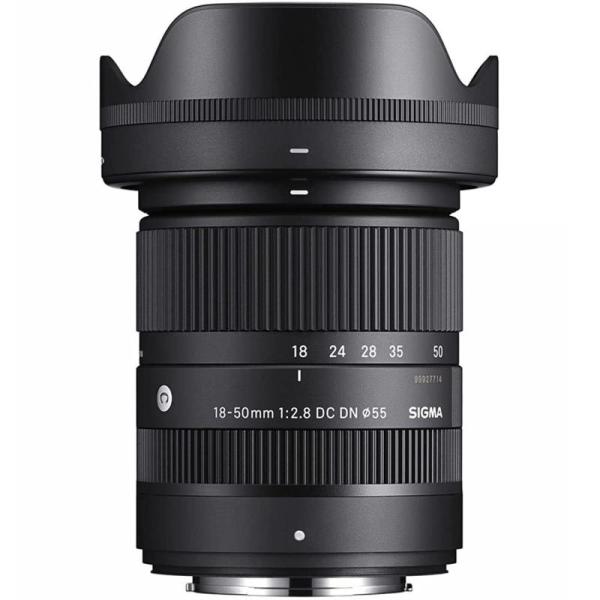 【中古】シグマ(Sigma) レンズ 18-50mm F2.8 DC DN FUJIFILM 富士フイルム Xマウント ズーム 標準 APS-C ミラ