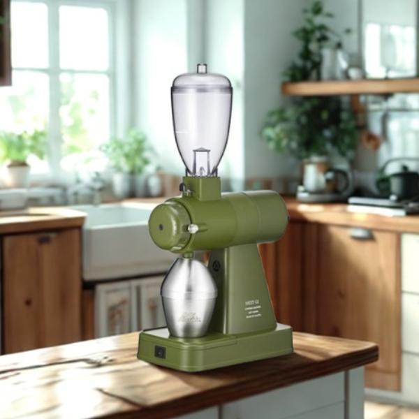 カリタ 電動コーヒーミル コーヒーメーカー NEXT G2 KCG-17 61120 カーキ Kalita