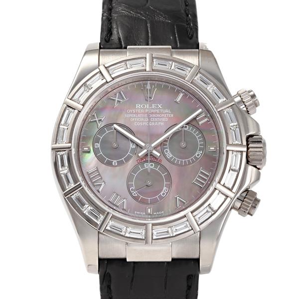 ロレックス ROLEX コスモグラフ デイトナ 116589BR ブラック/ローマ文字盤 中古 腕時計 メンズ
