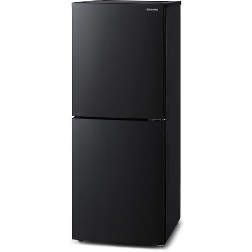アイリスオーヤマ IRIS  【別途送料】冷凍冷蔵庫 153L ブラック IRSN-HF15A-B [155-735179]