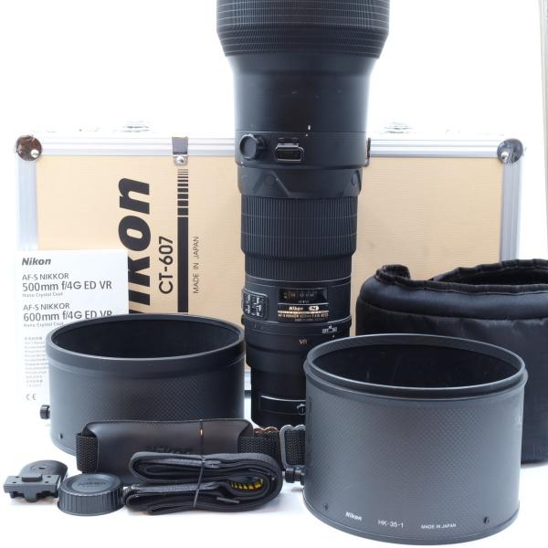 中古 １年保証 良品 Nikon AF-S NIKKOR 600mm F4G ED VR