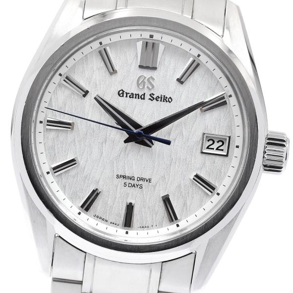 セイコー SEIKO SLGA009/9RA2-0AB0 グランドセイコー エボリューション 9コレクション スプリングドライブ メンズ 箱・保証書付き_960620