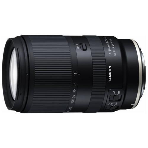 タムロン(TAMRON) 18-300mm F/3.5-6.3 Di III-A VC VXD B061R キヤノンRFマウント用 高倍率ズームレンズ