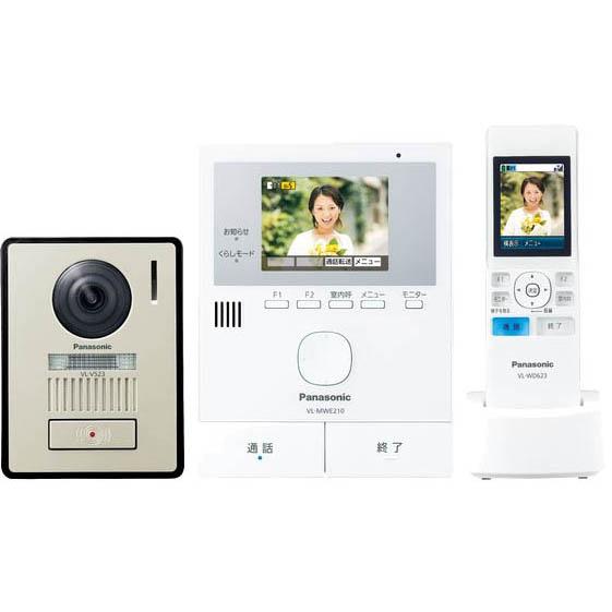 VL-SWE210KLA Panasonic パナソニック ワイヤレスモニター付テレビドアホン 電源コード式
