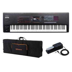 Roland FANTOM-8EX 88鍵盤モデル + SC-G88W3 + DP-10 セット　シンセサイザー／ミュージックワークステーション